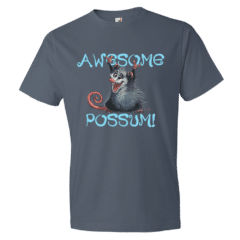 "Awesome Possum" Mens/Uni (With Text)