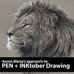 how to draw with pen & ink